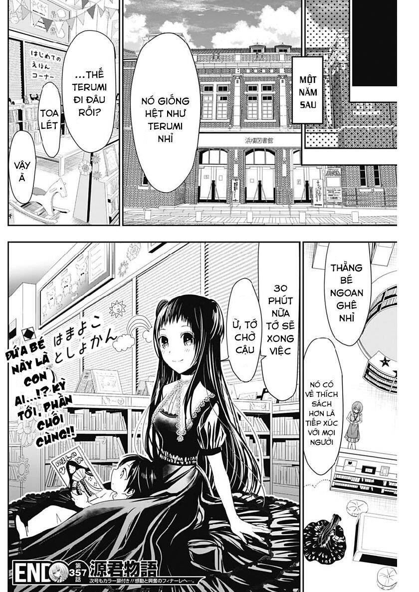 Minamoto Kun Monogatari Chapter 357 - Trang 2