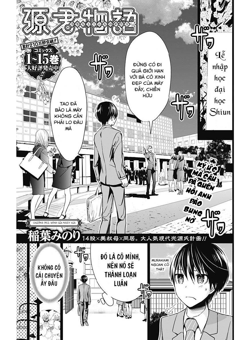 Minamoto Kun Monogatari Chapter 352 - Trang 2