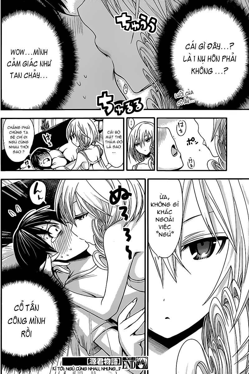 Minamoto Kun Monogatari Chapter 30 - Trang 2