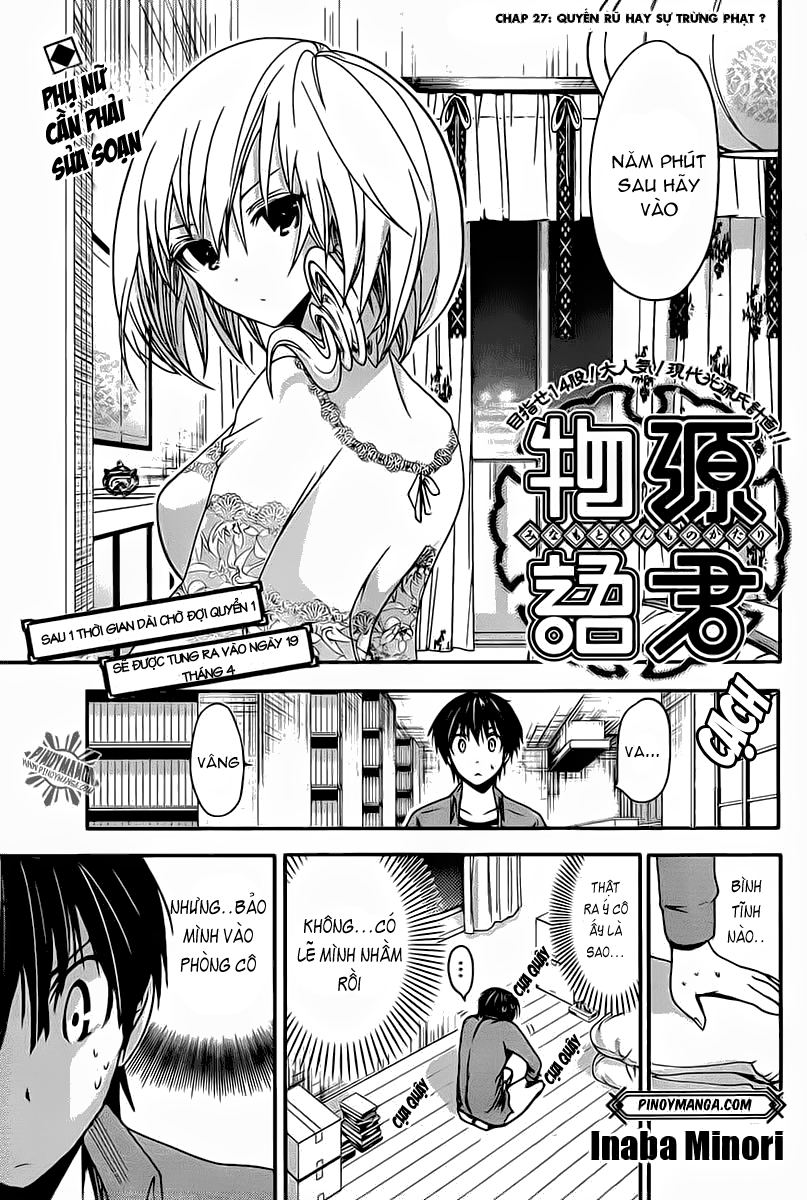 Minamoto Kun Monogatari Chapter 27 - Trang 2