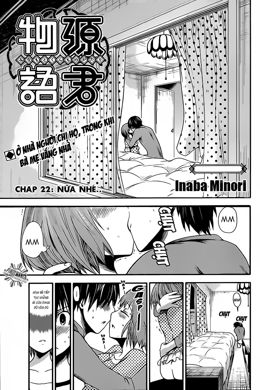 Minamoto Kun Monogatari Chapter 22 - Trang 2