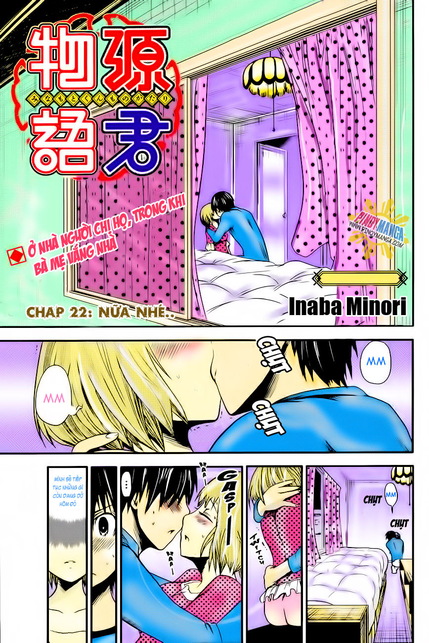 Minamoto Kun Monogatari Chapter 22 - Trang 2