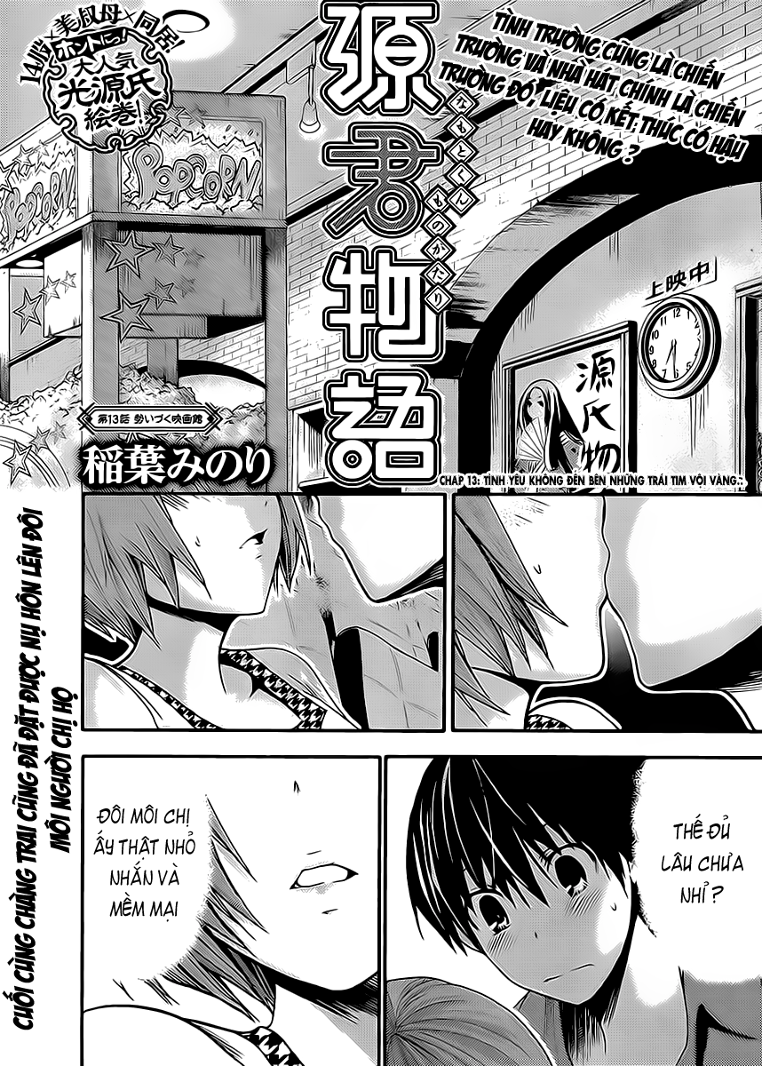 Minamoto Kun Monogatari Chapter 13 - Trang 2