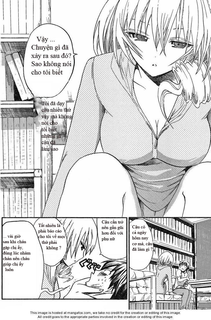 Minamoto Kun Monogatari Chapter 7 - Trang 2