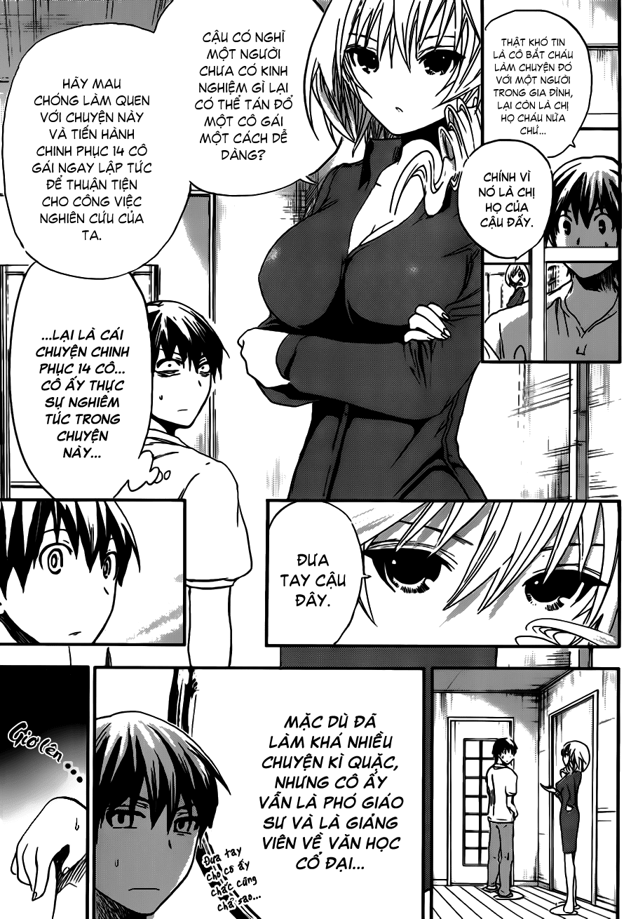 Minamoto Kun Monogatari Chapter 4 - Trang 2