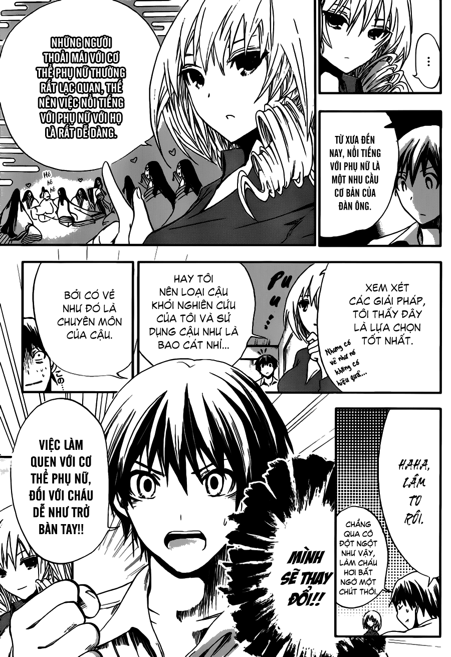 Minamoto Kun Monogatari Chapter 4 - Trang 2