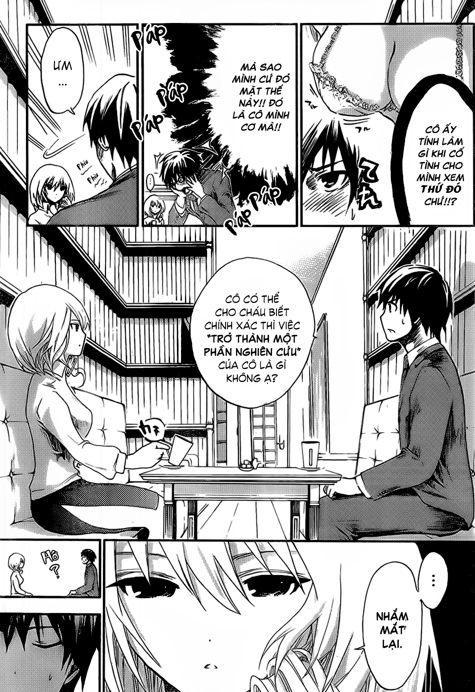 Minamoto Kun Monogatari Chapter 2 - Trang 2