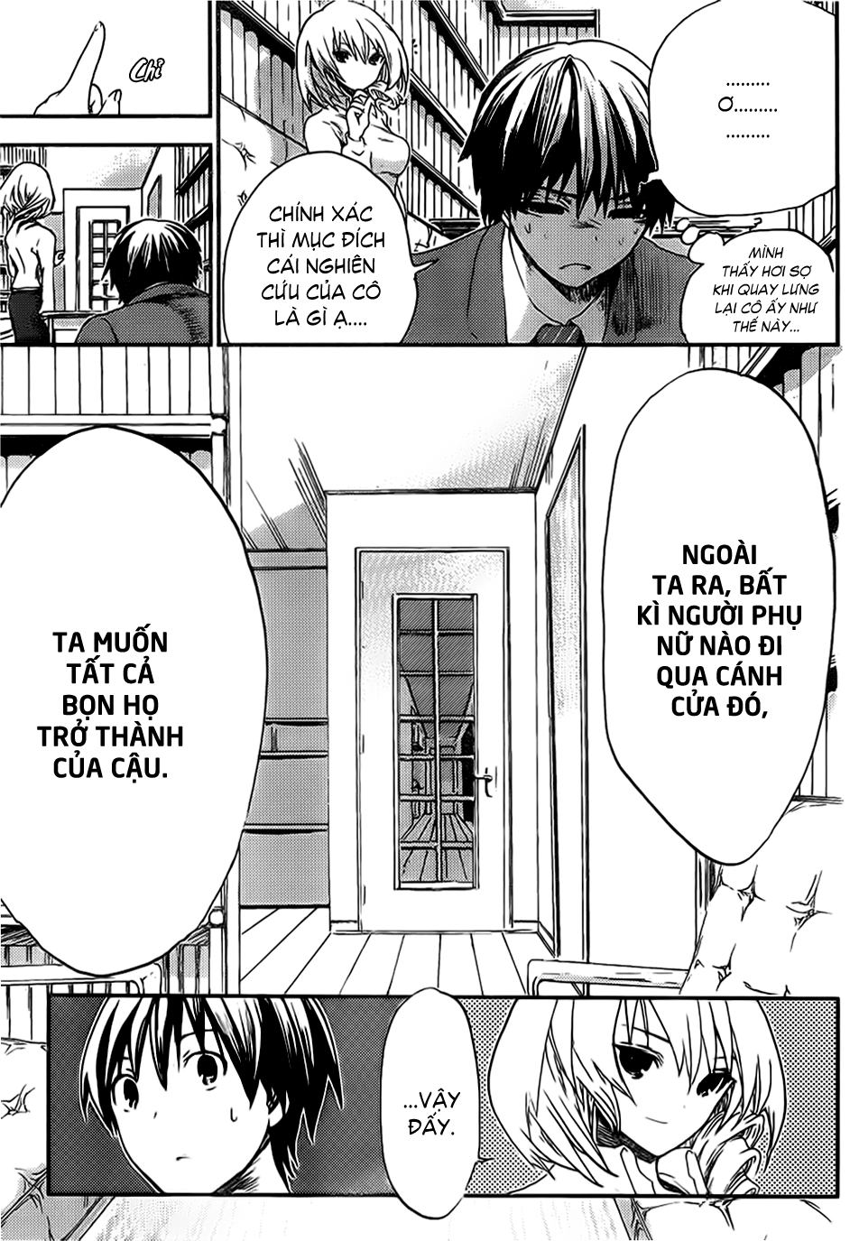 Minamoto Kun Monogatari Chapter 2 - Trang 2