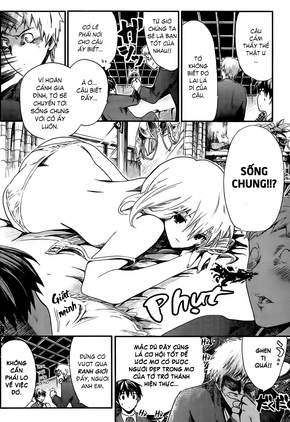 Minamoto Kun Monogatari Chapter 1 - Trang 2