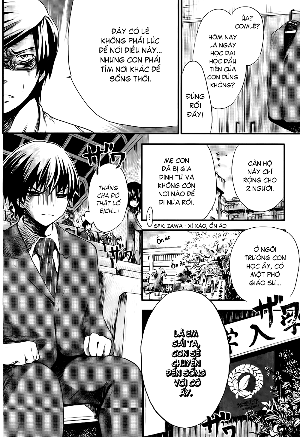 Minamoto Kun Monogatari Chapter 1 - Trang 2