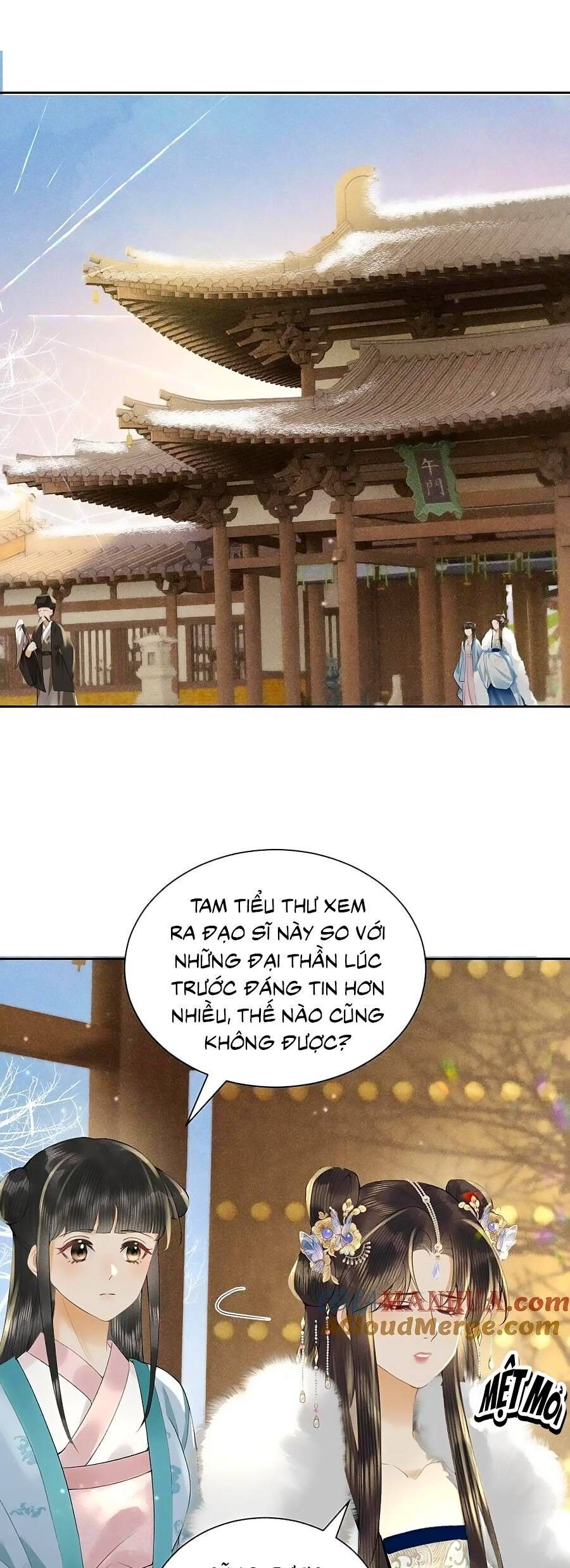 Trường Nguyệt Vô Tần Chapter 34 - Trang 2