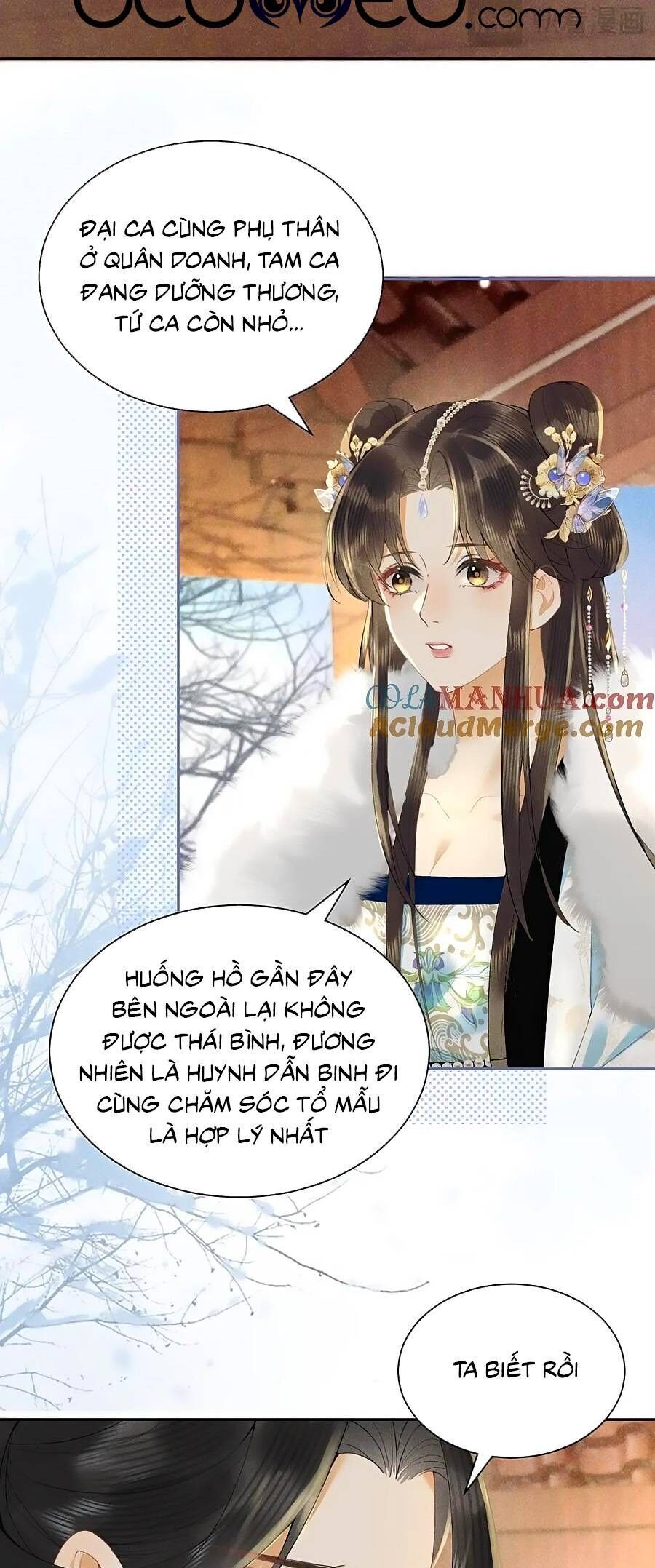 Trường Nguyệt Vô Tần Chapter 34 - Trang 2