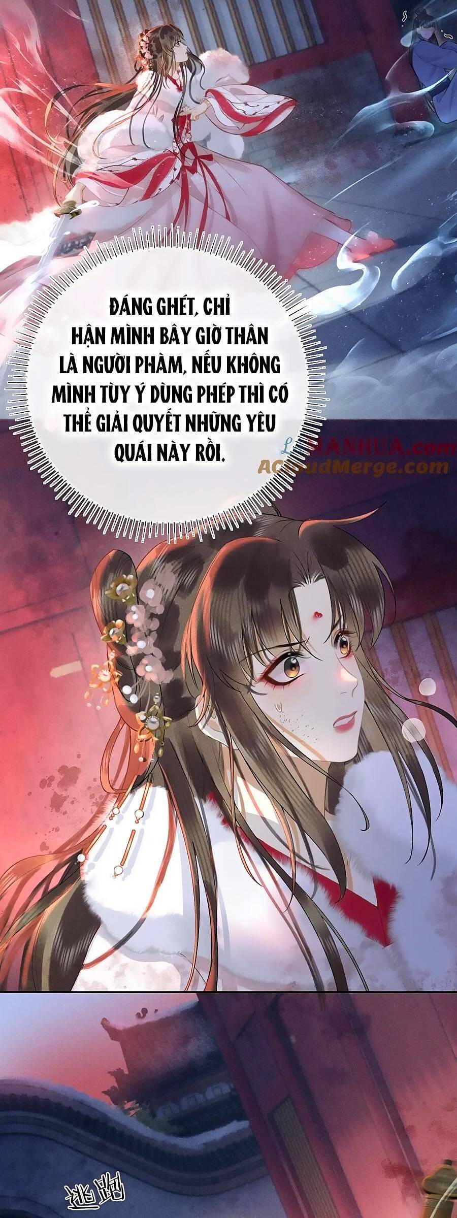 Trường Nguyệt Vô Tần Chapter 13 - Trang 2