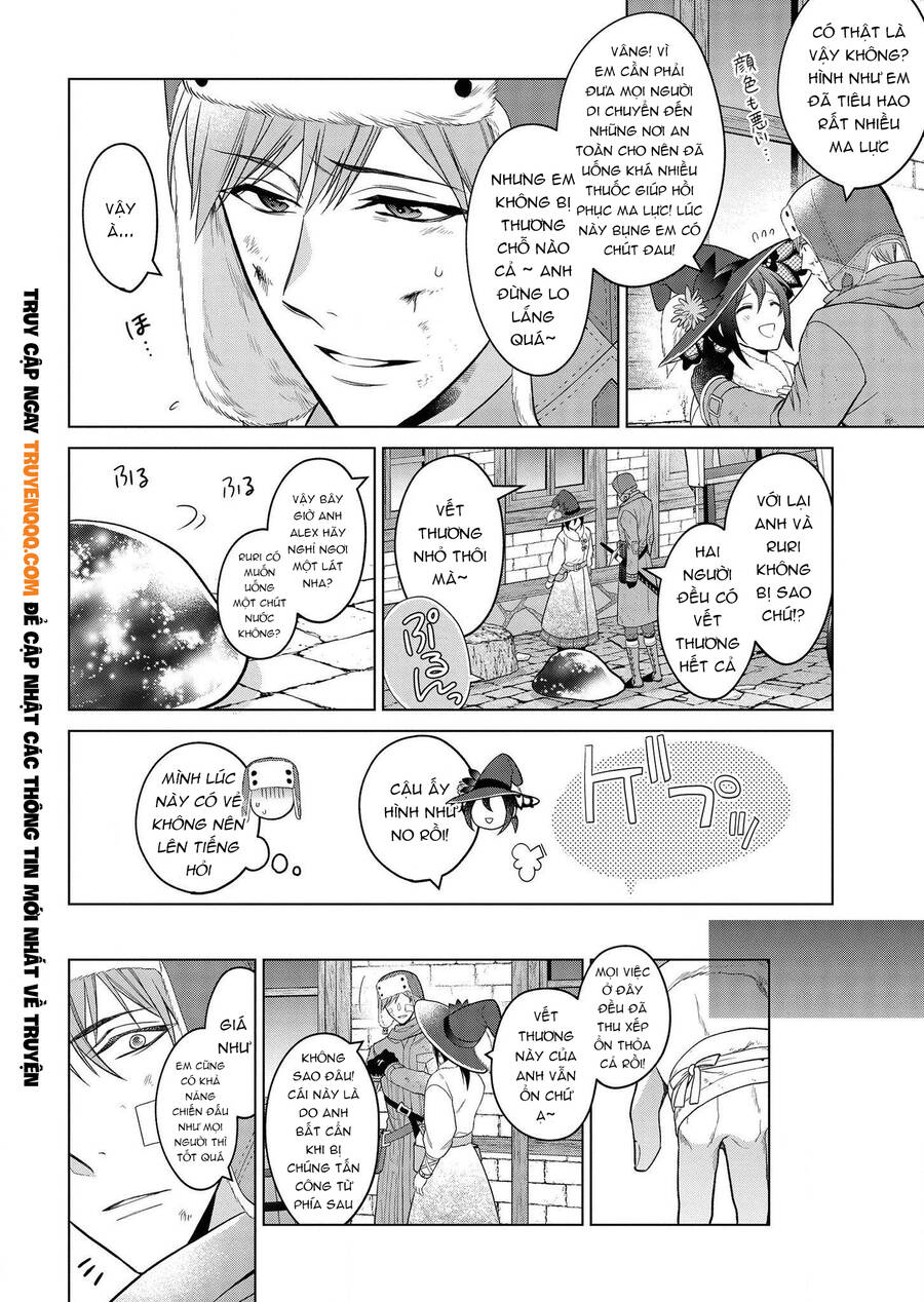 Kasei Madooushi No Isekai Seikatsu Chapter 16 - Trang 2