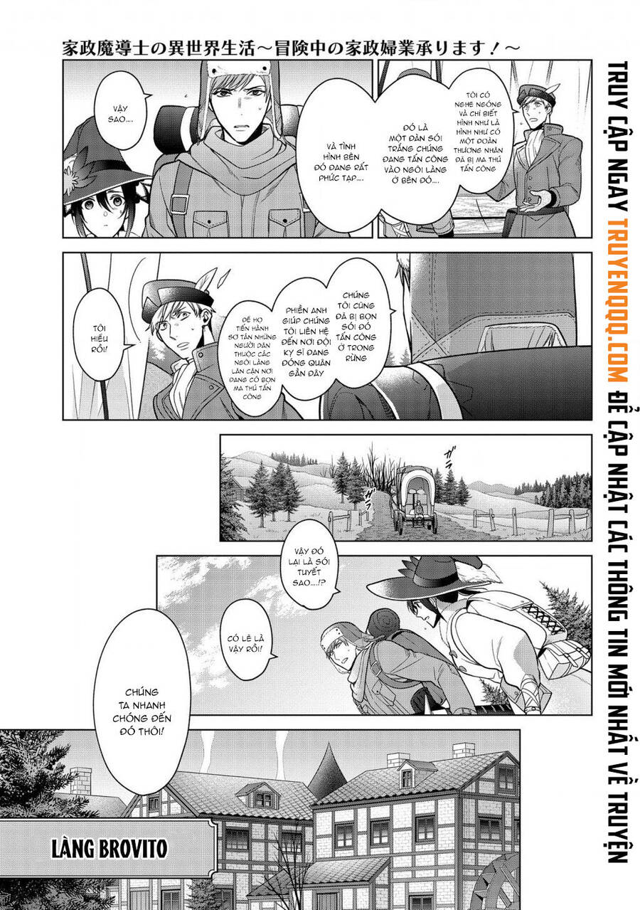 Kasei Madooushi No Isekai Seikatsu Chapter 14 - Trang 2