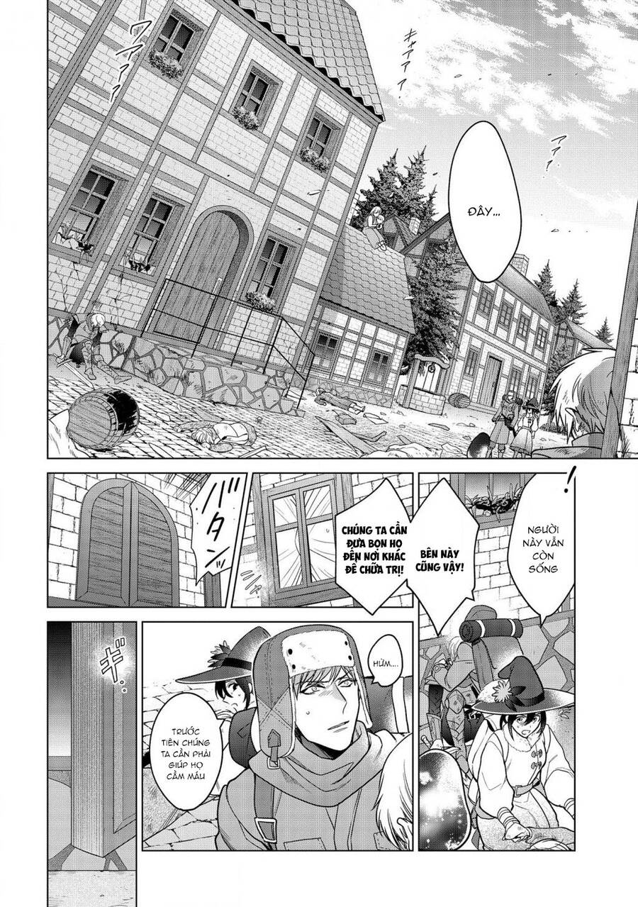 Kasei Madooushi No Isekai Seikatsu Chapter 14 - Trang 2