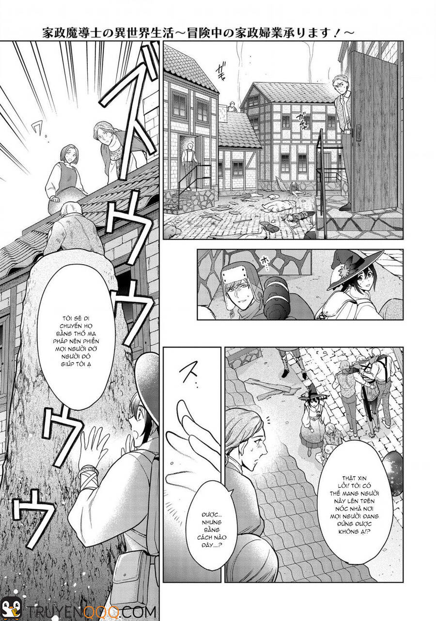 Kasei Madooushi No Isekai Seikatsu Chapter 14 - Trang 2