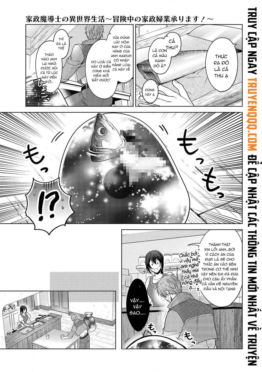 Kasei Madooushi No Isekai Seikatsu Chapter 13.5 - Trang 2