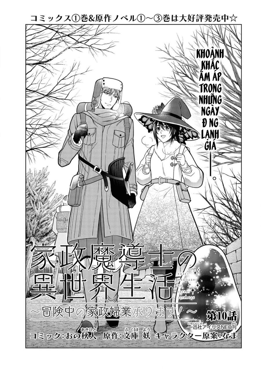 Kasei Madooushi No Isekai Seikatsu Chapter 10 - Trang 2