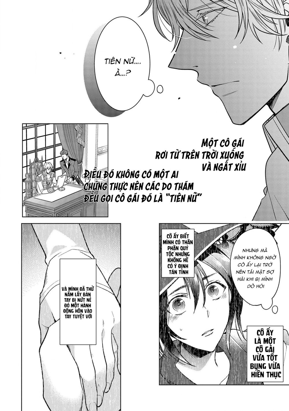 Kasei Madooushi No Isekai Seikatsu Chapter 9 - Trang 2