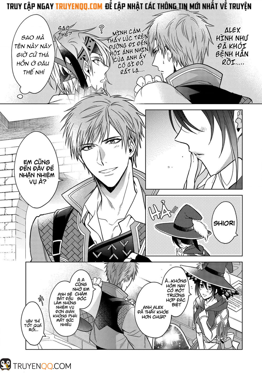 Kasei Madooushi No Isekai Seikatsu Chapter 9 - Trang 2