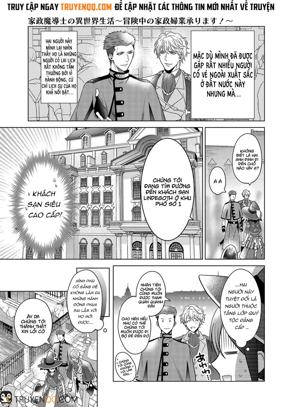 Kasei Madooushi No Isekai Seikatsu Chapter 9 - Trang 2