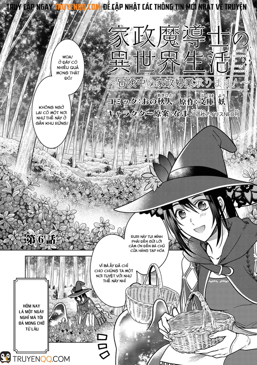 Kasei Madooushi No Isekai Seikatsu Chapter 6 - Trang 2