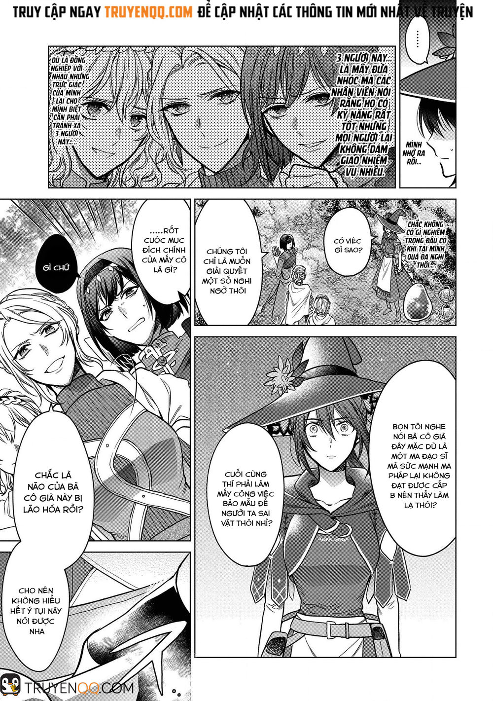 Kasei Madooushi No Isekai Seikatsu Chapter 6 - Trang 2