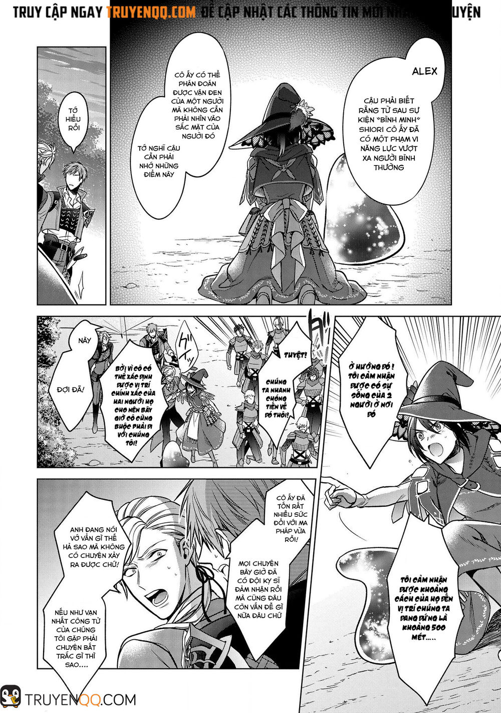 Kasei Madooushi No Isekai Seikatsu Chapter 5 - Trang 2