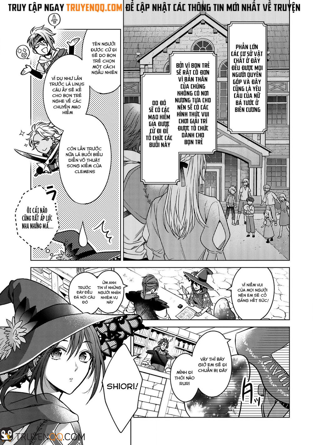 Kasei Madooushi No Isekai Seikatsu Chapter 3 - Trang 2