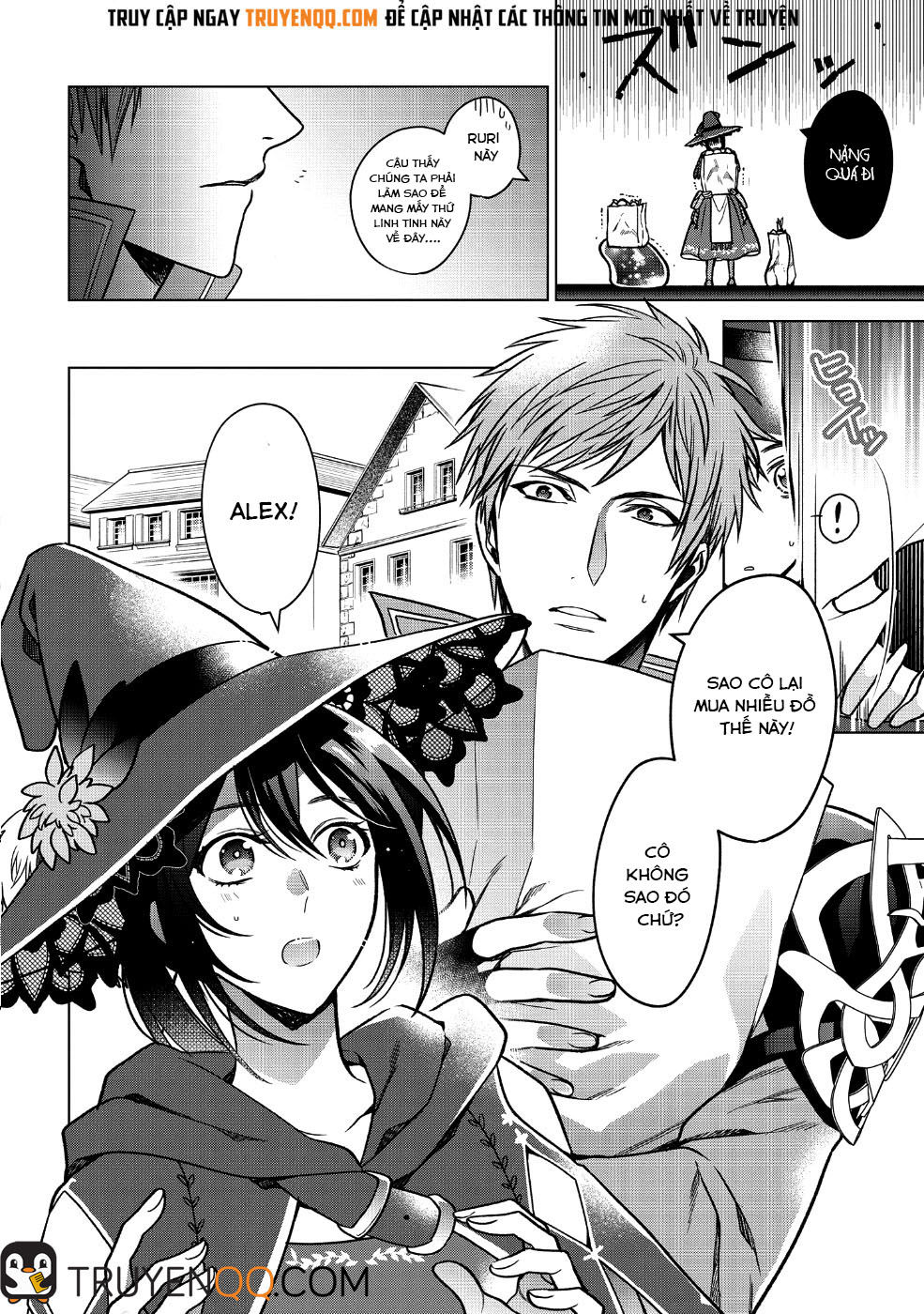 Kasei Madooushi No Isekai Seikatsu Chapter 2 - Trang 2