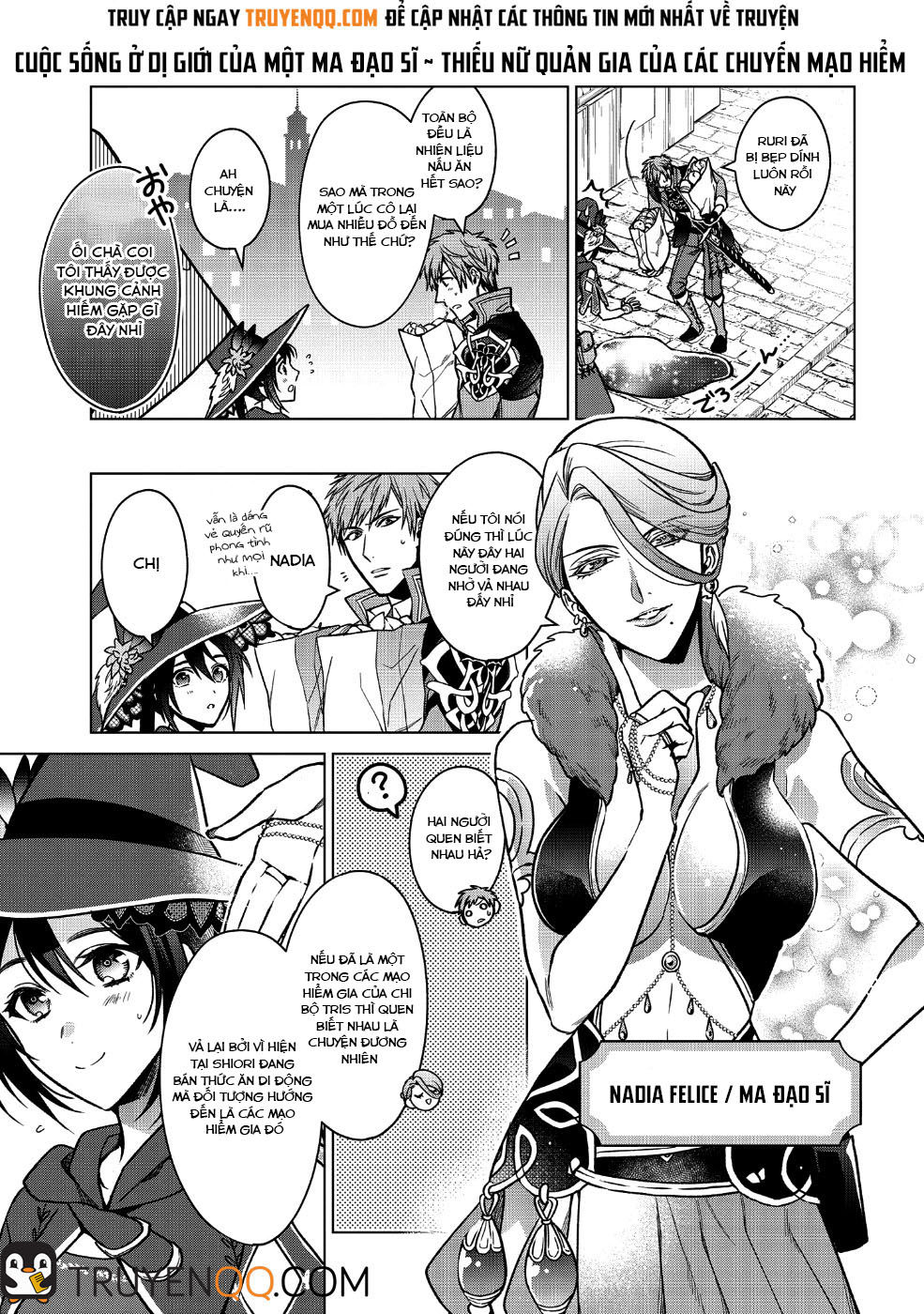 Kasei Madooushi No Isekai Seikatsu Chapter 2 - Trang 2