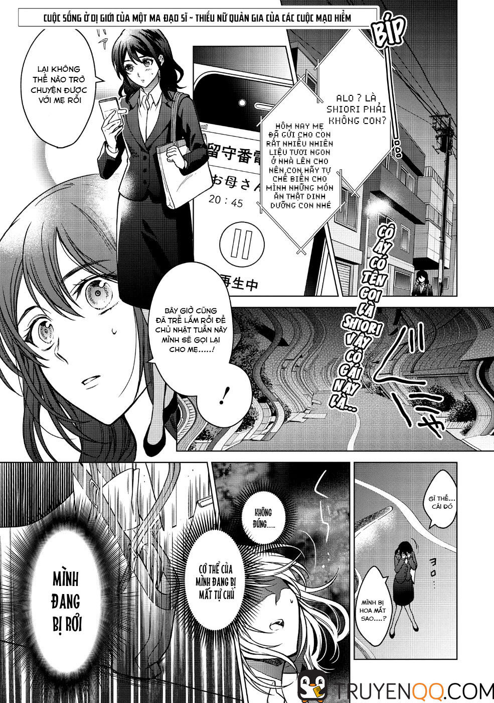 Kasei Madooushi No Isekai Seikatsu Chapter 2 - Trang 2