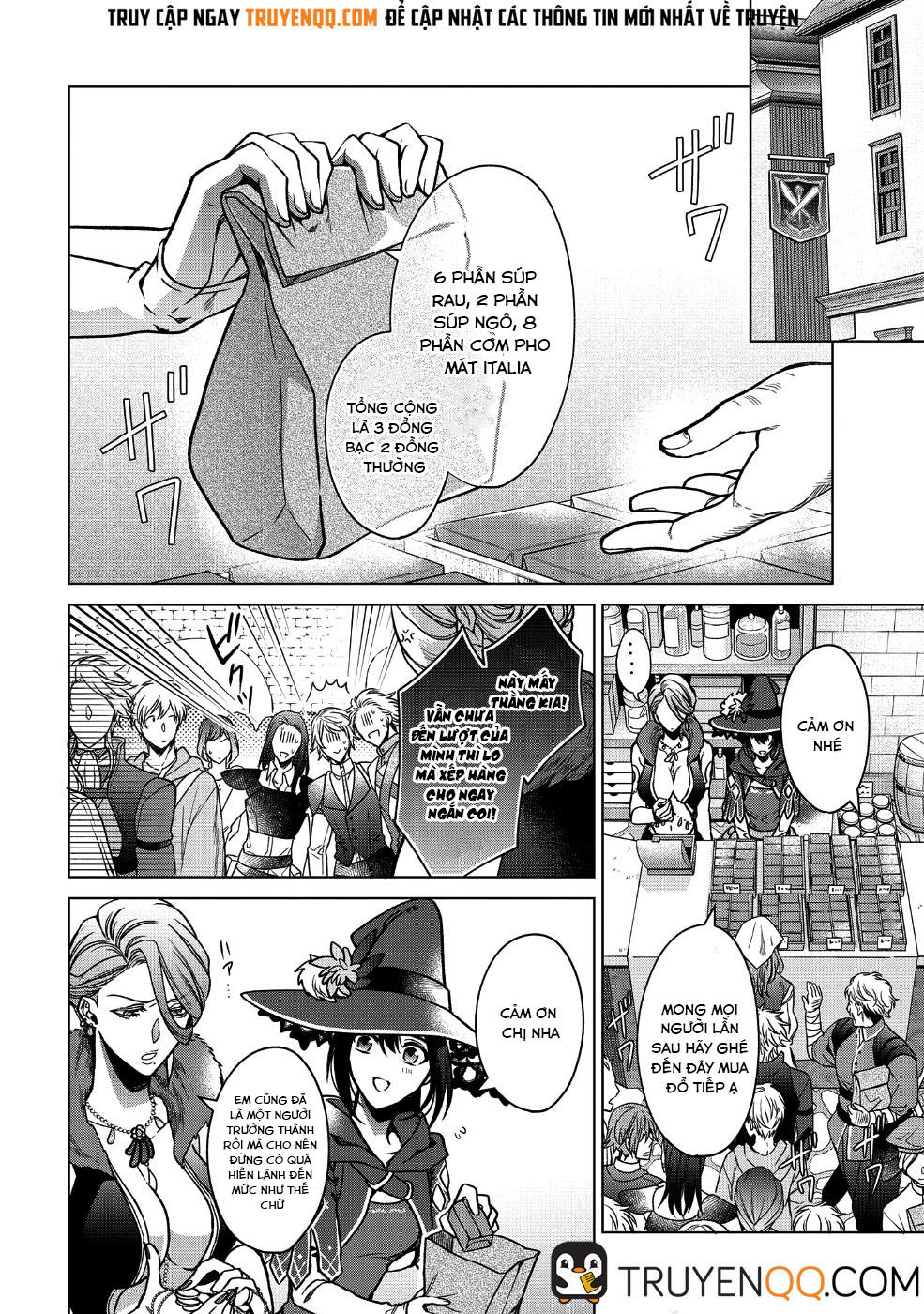 Kasei Madooushi No Isekai Seikatsu Chapter 2 - Trang 2