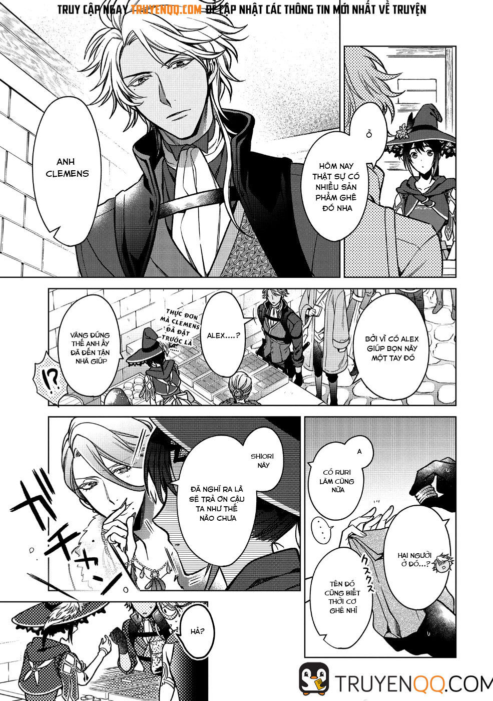 Kasei Madooushi No Isekai Seikatsu Chapter 2 - Trang 2