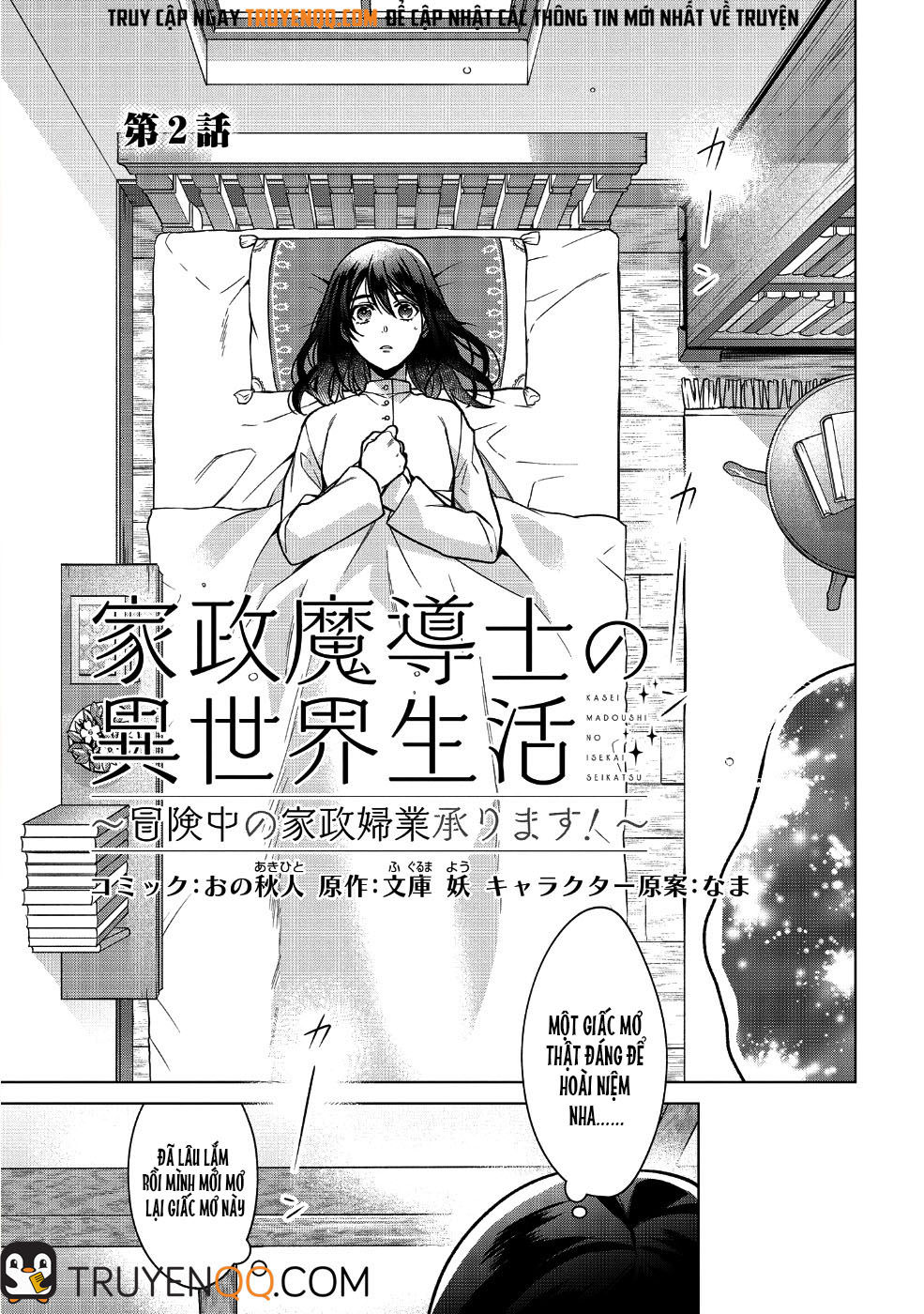 Kasei Madooushi No Isekai Seikatsu Chapter 2 - Trang 2