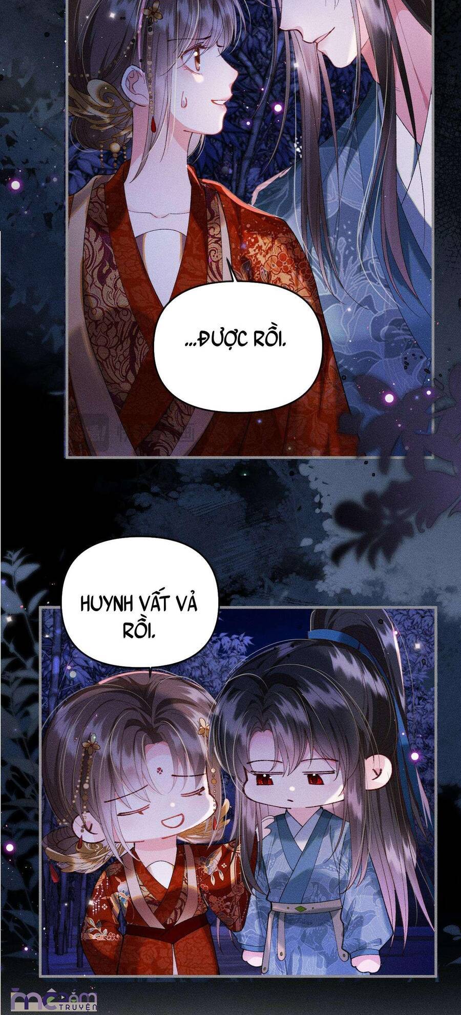 Nữ Phụ Không Muốn Nam Nữ Chính Chia Tay Chapter 36 - Trang 2