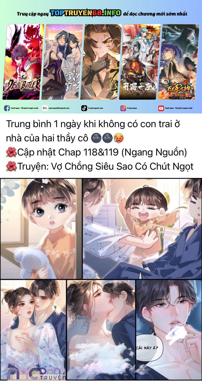 Nữ Phụ Không Muốn Nam Nữ Chính Chia Tay Chapter 36 - Trang 2