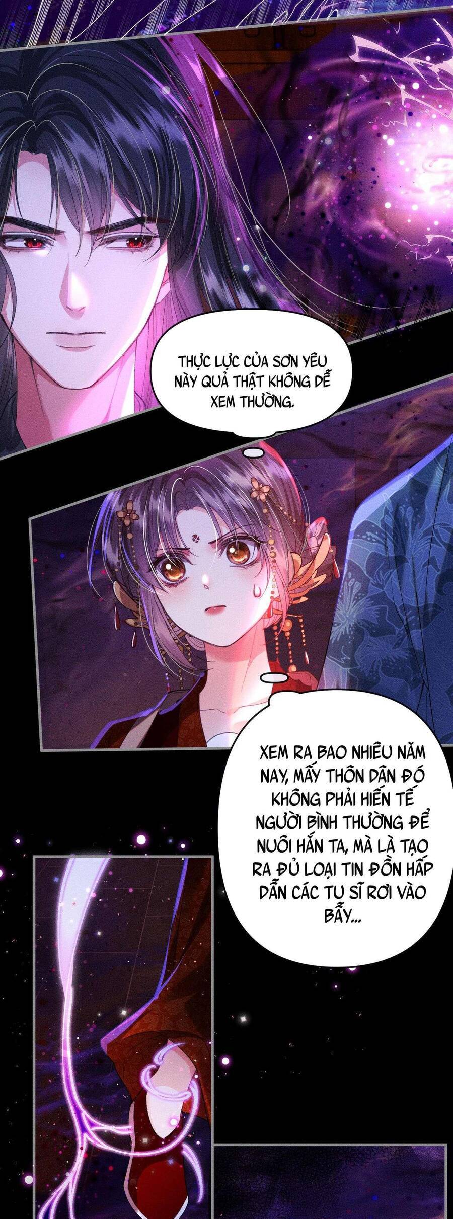 Nữ Phụ Không Muốn Nam Nữ Chính Chia Tay Chapter 36 - Trang 2