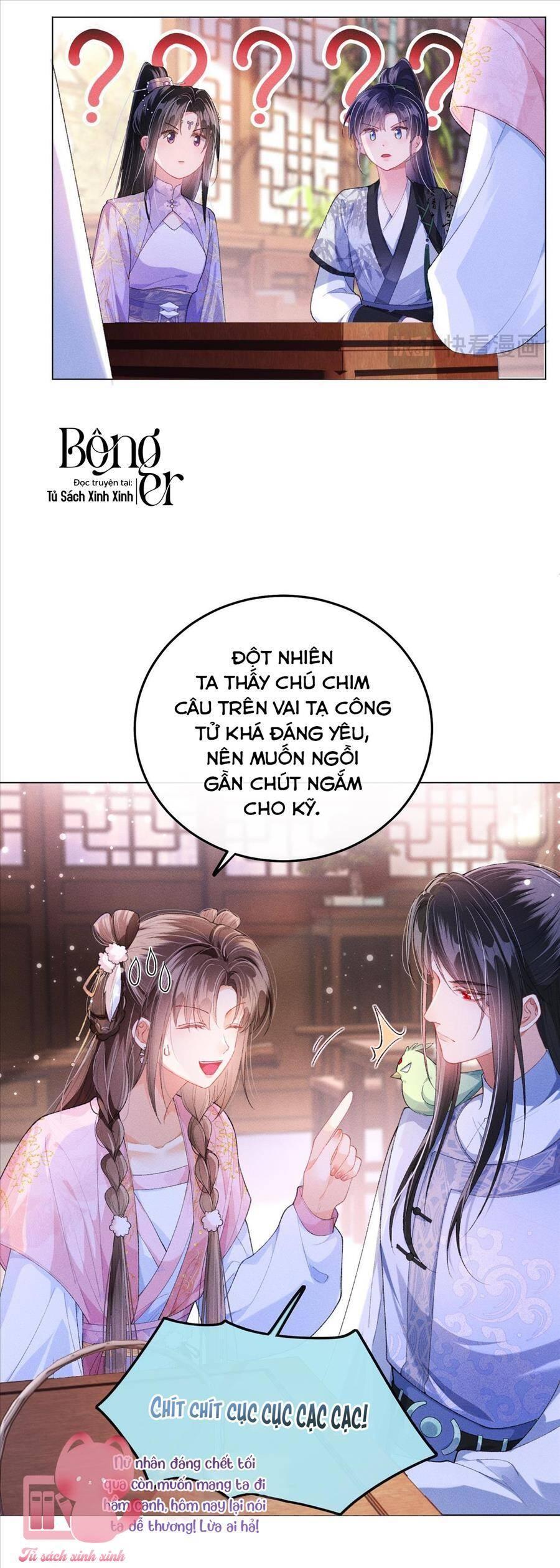 Nữ Phụ Không Muốn Nam Nữ Chính Chia Tay Chapter 10 - Trang 2