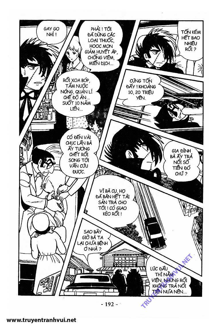 Black Jack Chapter 218 - Trang 2