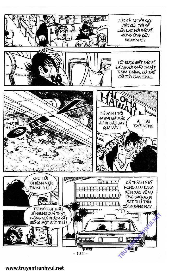 Black Jack Chapter 215 - Trang 2