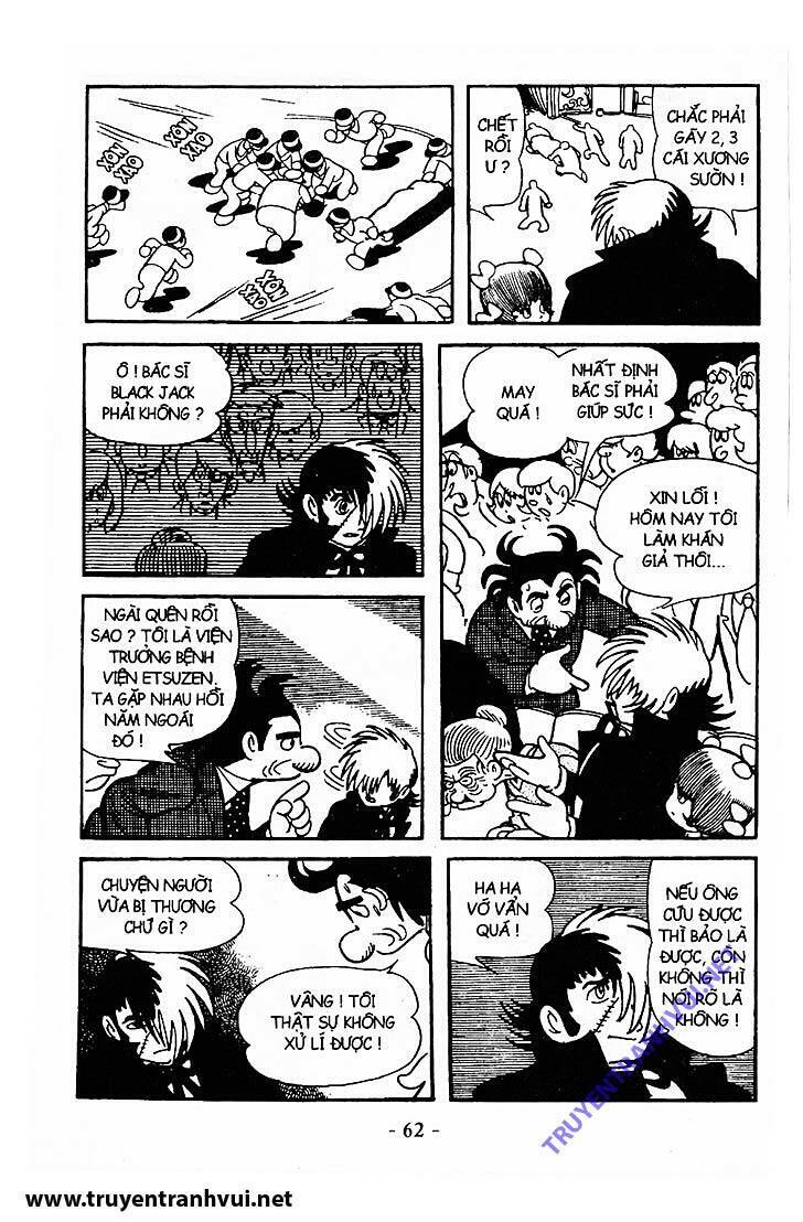 Black Jack Chapter 212 - Trang 2