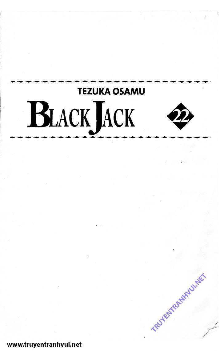 Black Jack Chapter 210 - Trang 2