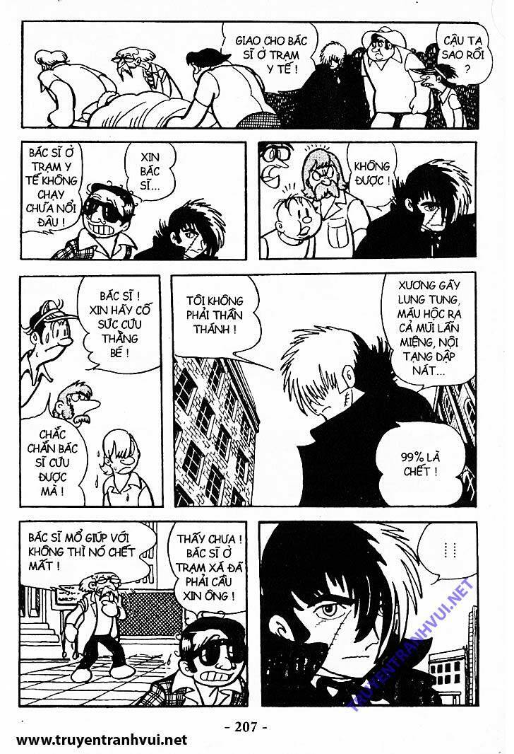 Black Jack Chapter 208 - Trang 2