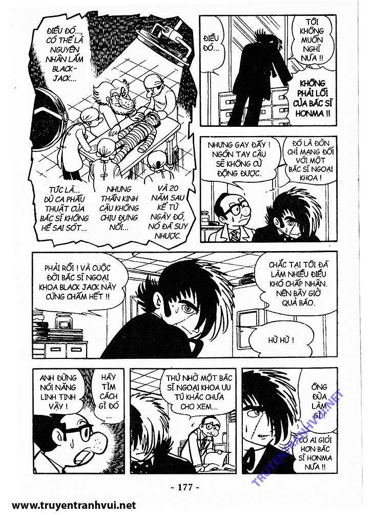 Black Jack Chapter 207 - Trang 2