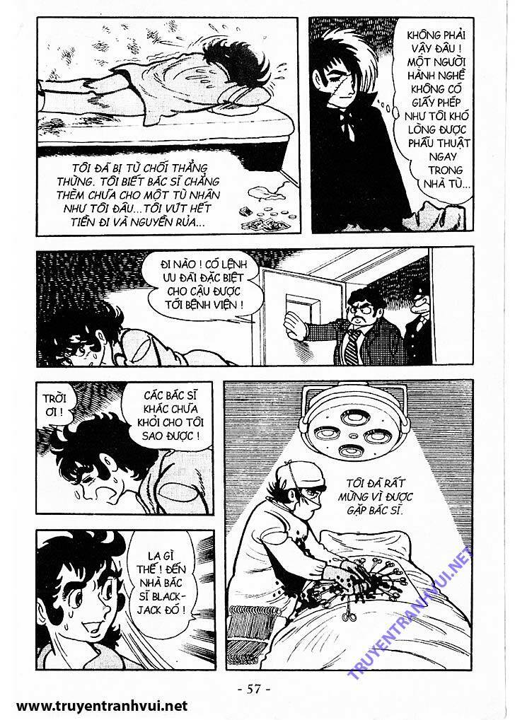 Black Jack Chapter 201 - Trang 2