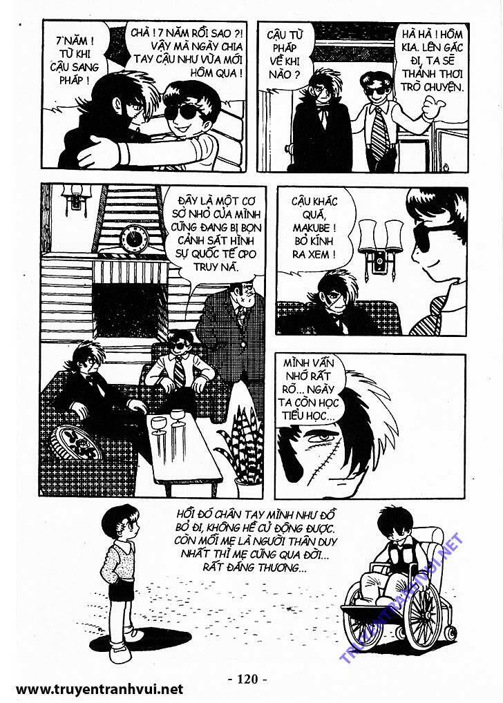 Black Jack Chapter 197 - Trang 2