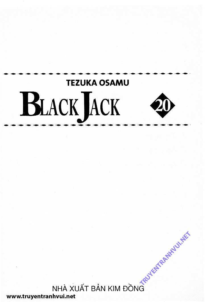 Black Jack Chapter 192 - Trang 2