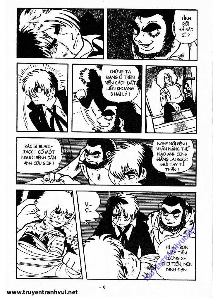 Black Jack Chapter 192 - Trang 2